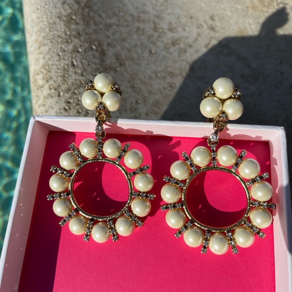 Kenneth jay lane earrings